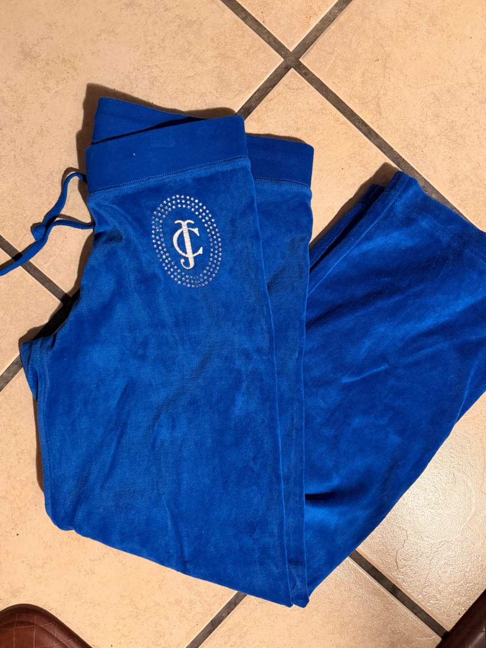 Juicy Couture Velour Trackpants